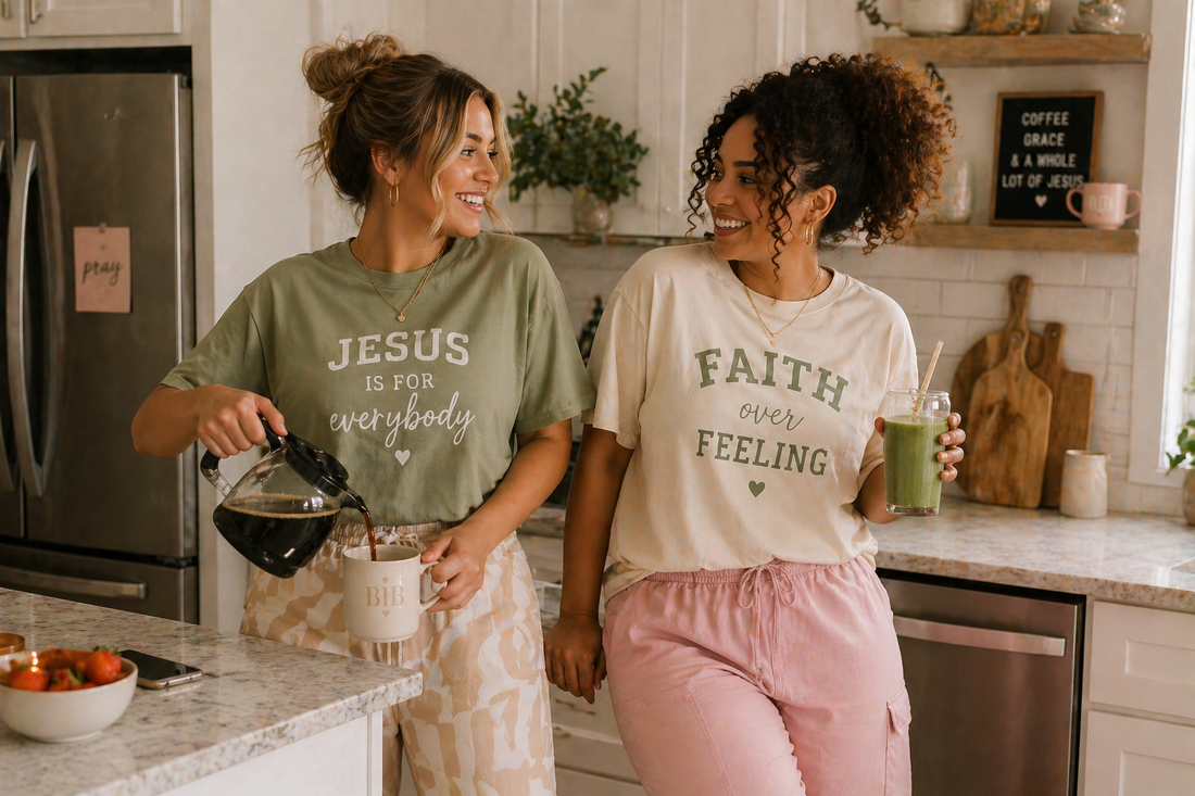 Put on Her Britches. Wear strength. Walk in faith. Carry confidence. Live with dignity.