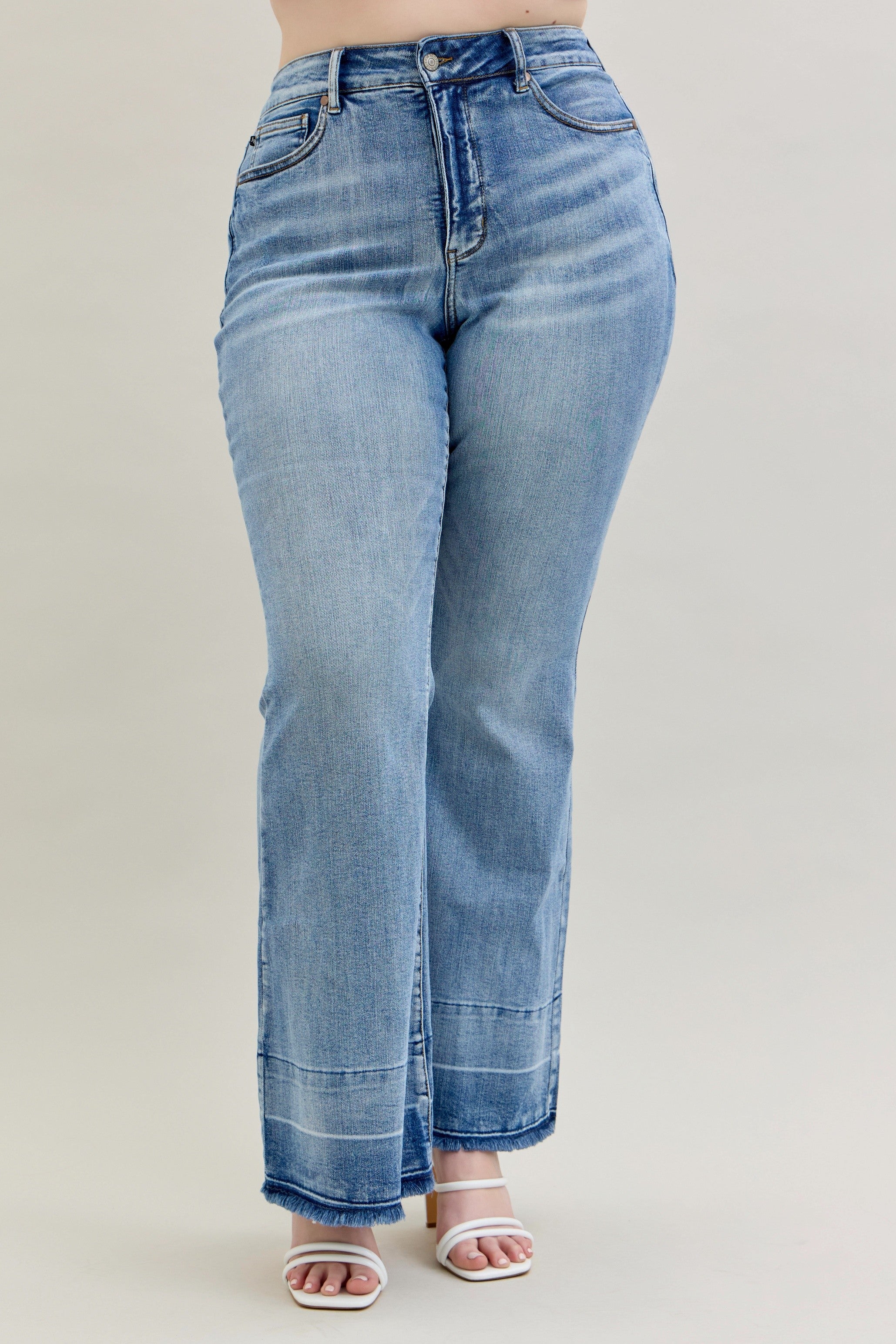 Hw Tummy Control W/ Release Hem Flare