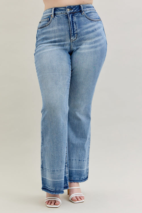 Hw Tummy Control W/ Release Hem Flare