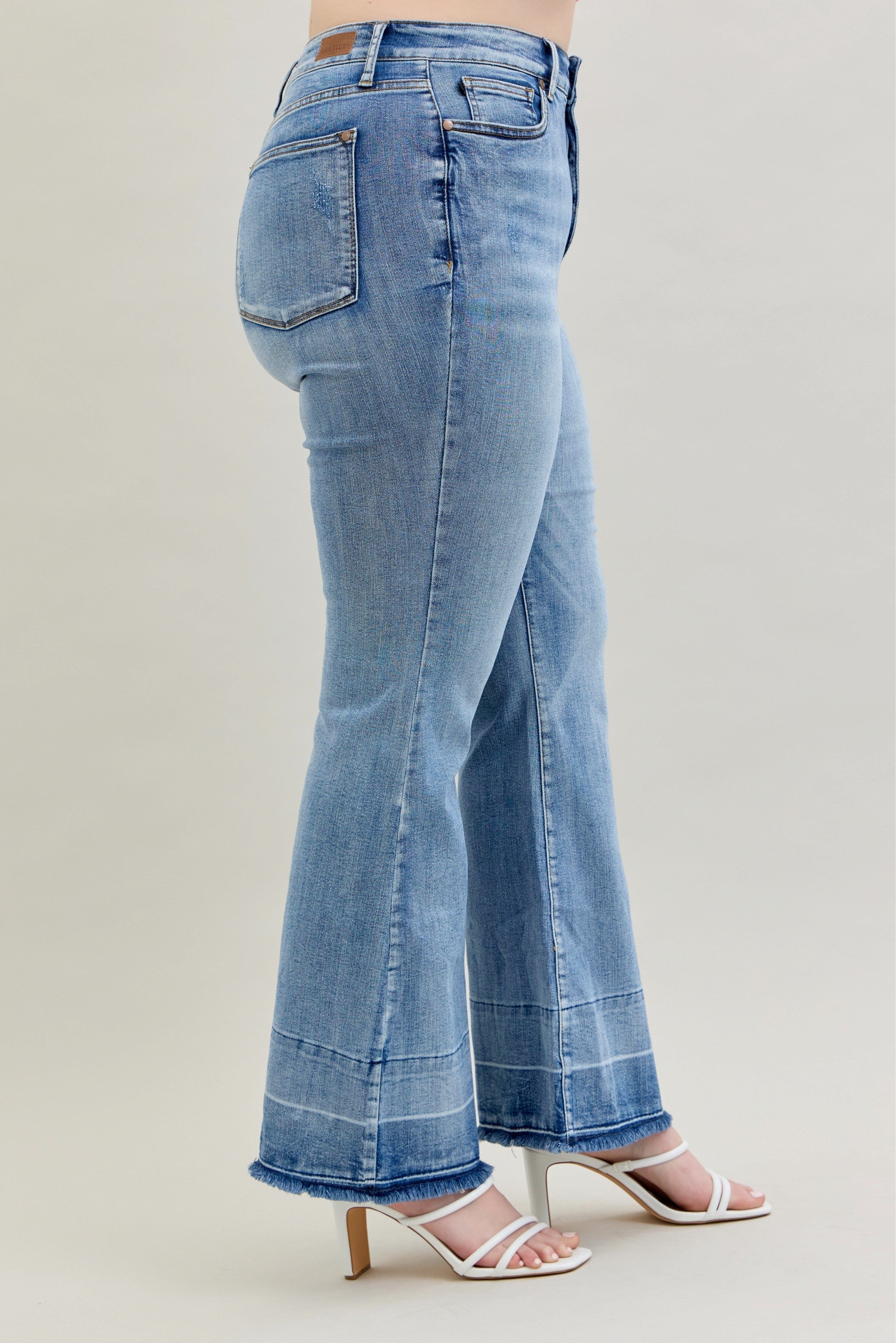 Hw Tummy Control W/ Release Hem Flare